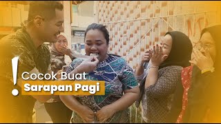 Makanan Legendaris Khas Cirebon Kue Tapel Dimasak Tanpa Minyak [upl. by Naleag836]