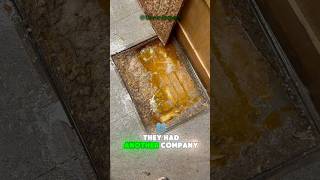 Epic Drain Unclogging—You Have to See This cloggeddrain uncloggingdrains blockeddrain plumbing [upl. by Oniluap]