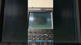 Tektronix THS720A Digital RealTime 500MSs [upl. by Inaluahek902]