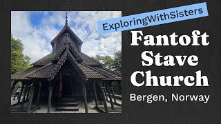 Fantoft Stave Church in Bergen Norway [upl. by Anitsud]