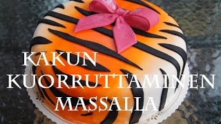 Kakun kuorruttaminen massalla [upl. by Llehcar]