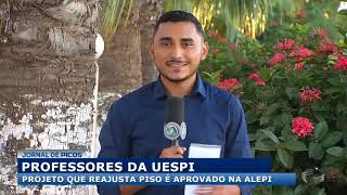 Projeto que reajusta piso dos professores da Uespi é aprovado na Alepi [upl. by Thalassa]