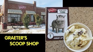 Visiting Graeter’s Ice Cream Scoop Shop amp Reviewing Chunky Chunky Hippo Ice Cream – Lexington KY [upl. by Attenborough]