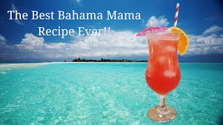 How to Make an Easy Bahama Mama [upl. by Donica25]