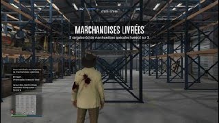 Entrepôt De Marchandise GTA V Online [upl. by Ingeberg]