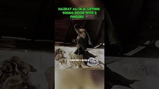 850kg Weight Lift By 2 Mens  Islamic Video edit hazratali shortsfeed shorts islamicvideo [upl. by Huberty]