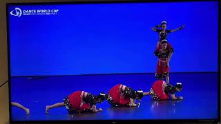 Dance World Cup  Prague 2024  India Gold Performance [upl. by Esihcoc627]