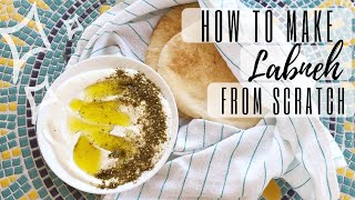 How to make the best homemade LABNEH from scratch Plus lots of tips  Episode 69 [upl. by Lynea677]