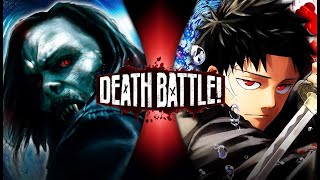 Morbius vs Chihiro Spiderman vs Kagurabachi Death Battle trailer [upl. by Willock]