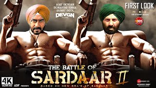 Son of Sardaar 2 Official Trailer  Ajay Devgan Sunny Deol Rashmika amp Sonakshi  Ajay Devgn movies [upl. by Brandise423]