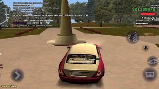 How to add car mods in Alyn SAMP mobile v135 [upl. by Klemens112]