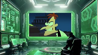 Batman Contigency Plans Dr Heinz Doofenshmirtz [upl. by Yereffej]