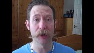 How to Style Your Handlebar Moustache [upl. by Aeresed]