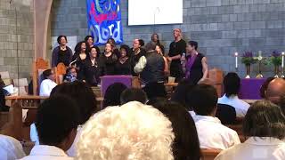 Ronnelia ministers Great I Am wSouls4real Community Choir [upl. by Adrahs]