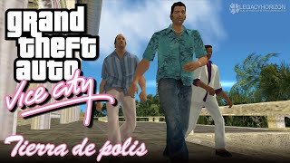 GTA Vice City  Misión 23  Tierra de polis 1080p 60Fps [upl. by Pancho]