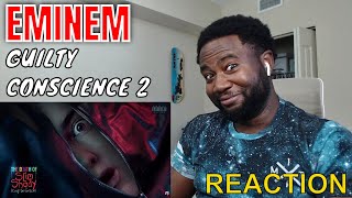 Eminem Guilty Conscience 2 Reaction video [upl. by Bohner]