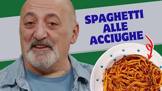 Spaghetti alle acciughe [upl. by Doralynn]