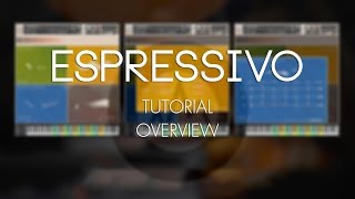 Espressivo Tutorial  Overview [upl. by Liauqram]