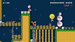 6YMM Master of Puppets Super Mario Maker 2 [upl. by Hokanson261]