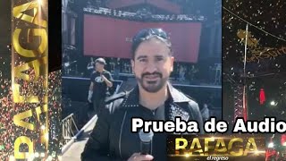 Grupo Rafaga en Prueba De Audio Festival de Talca 2018 [upl. by Utir]