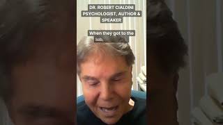 Dr Robert Cialdini Describes the Importance of The Milgram Experiment [upl. by Aittam352]