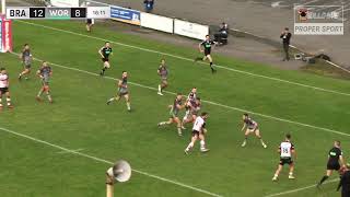 LIVE Betfred League One Play Off SemiFinal Bradford Bulls vs Workington Town [upl. by Cohl]