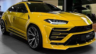 2024 Lamborghini URUS  Brutal Luxury Ship by NOVITEC [upl. by Takeshi379]