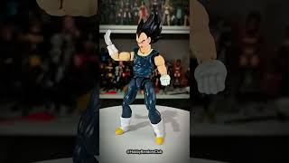 Vegeta Bootleg do Aliexpress S H Figuarts  Dragon Ball Z  action figure collection [upl. by Rhyner]