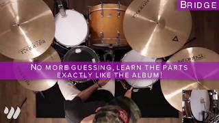 Pieces  Amanda Cook  Drum Tutorial [upl. by Carisa]