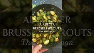 Air Fryer Brussels Sprouts [upl. by Aznaed]