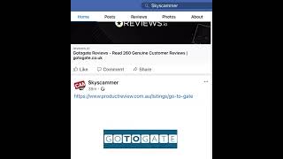 WARNING ⚠️  Before you book with Skyscanner or Gotogate Read their reviews first [upl. by Ennavoj]