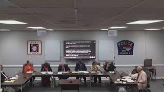 Town of Louisburg Town Council Meeting 11122024 [upl. by Pinette]