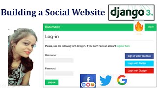 Learn Django  Building a Social Website 🔥With Django 30  1 [upl. by Iramo]