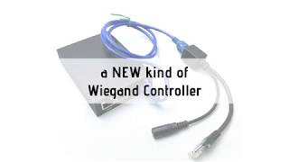 WAC2  http IoT Wiegand Access Controller RFIDNFCCard readerweb basedhttpStandalone [upl. by Oidualc298]