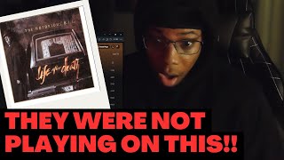 The Notorious BIG  Last Day ft The Lox Reaction [upl. by Roxine867]