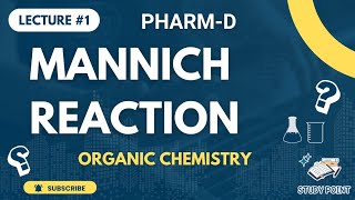 mannich Reaction  biochemistry [upl. by Anastas]