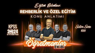 20  MESLEKİ REHBERLİK KURAMLARI  SELİM SIRRI ATAY 2024 [upl. by Bramwell670]