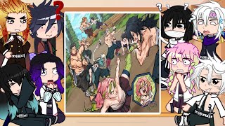 Hashira React To TikTok’s  Memes  Random Things  Demon slayer  Spoilers  part1  gacha [upl. by Key]