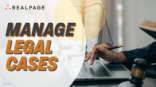 Manage Legal Cases [upl. by Cara]