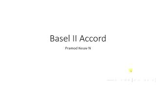 Basel II Accord [upl. by Namijneb967]