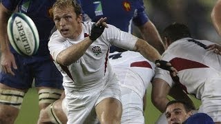 Rugby World Cup 2003 highlights England 24 France 7 [upl. by Inek]