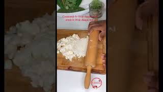 RECETTE DE BÂTON DE MANIOC BOBOLO  KUANGA Instagram  lolanl7food [upl. by Vez]