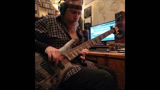 LowDown Studio Update Recording bass for Roger Staffelbach solo album [upl. by Whetstone267]