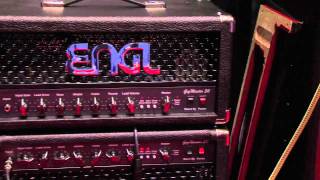 NAMM 2012  ENGL gigmaster 30 [upl. by Marjy]