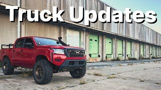 2 New products for Ol Red Continuing my 2022 Nissan frontier overlandoffroad build [upl. by Sausa]