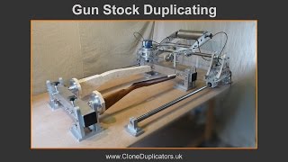 Clone 3D Pro Router Duplicator Gun Stock Duplicating [upl. by Aryajay840]