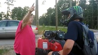 Dirt Bike Encounters with People amp Cops 2017 [upl. by Bal14]