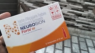 injection neurobion forte  हर किस्म की कमजोरी के लिए  ब्लॉक नसो कॉल आसानी से खोले [upl. by Karr840]