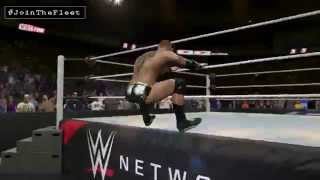 WWE 2K15  quotRagingquot Andy Organ 5 Star Wrestling Entrance [upl. by Sy808]