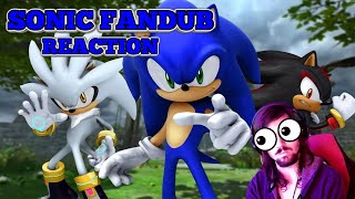 Sonic 06 Fandub Reaction  FUNNIEST VIDEO EVER [upl. by Lezti]